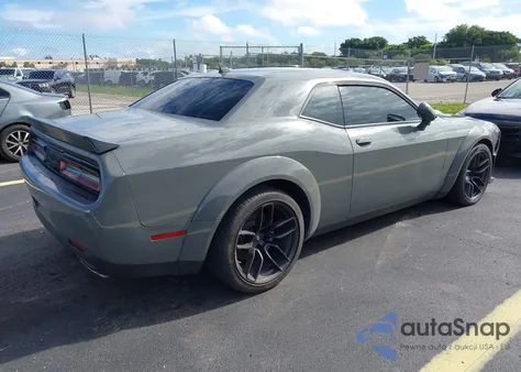 2023 Dodge Challenger R/T Scat Pack Widebody z USA, uszkodzony, nr VIN 2C3CDZFJ9PH694557